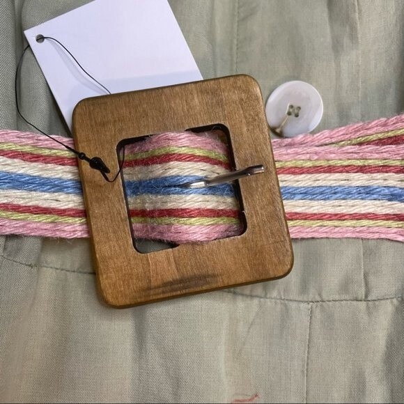 NWT ZARA BELTED JUMPSUIT - Picture 10 of 10